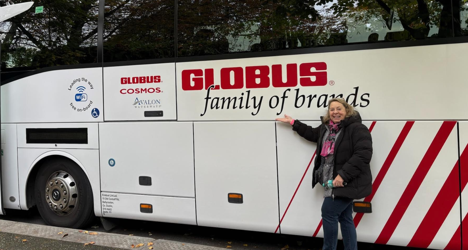 Joleen traveling