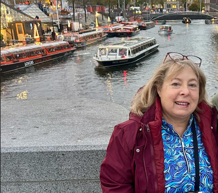 Joleen traveling