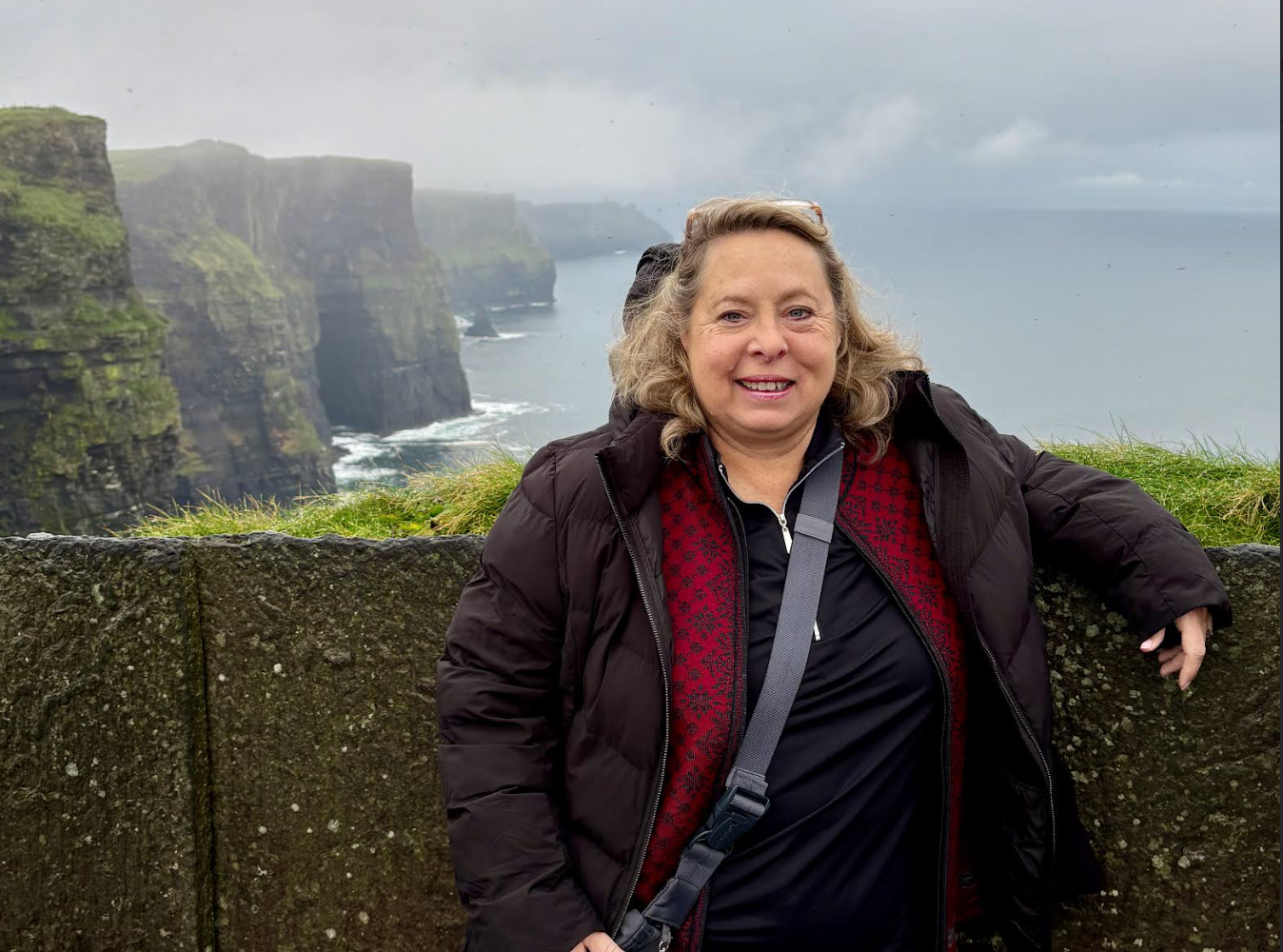 Joleen traveling